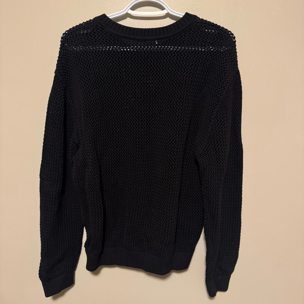 TNA Alameda Sweater in Black - Women’s Medium - Picture 5 of 10